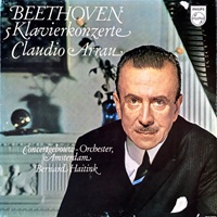 Philips : Arrau - Beethoven Concertos